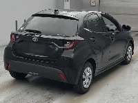 Цена авто Toyota Yaris с аукционов Японии, номер кузова KSP210, пробег 27 000, оценка 8