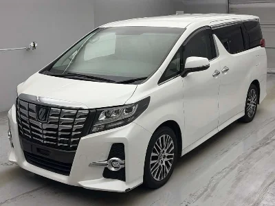 TOYOTA ALPHARD