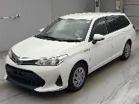 Цена авто Toyota Corolla Fielder с аукционов Японии, номер кузова NKE165G, пробег 223 000, оценка 2