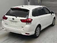 Цена авто Toyota Corolla Fielder с аукционов Японии, номер кузова NKE165G, пробег 223 000, оценка 2