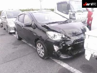 Цена авто Toyota Aqua с аукционов Японии, номер кузова NHP10, пробег 158 000, оценка 20