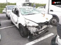 Цена авто Toyota Aqua с аукционов Японии, номер кузова NHP10, пробег 47 000, оценка 20