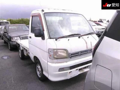 Статистика аукционов Daihatsu Hijet Truck