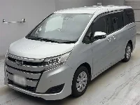 Цена авто Toyota Noah с аукционов Японии, номер кузова ZRR80G, пробег 82 000, оценка 2