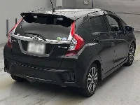 Цена авто Honda Fit с аукционов Японии, номер кузова GP5, пробег 163 000, оценка 2