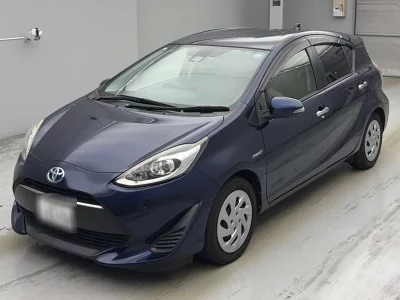 Статистика аукционов Toyota Aqua
