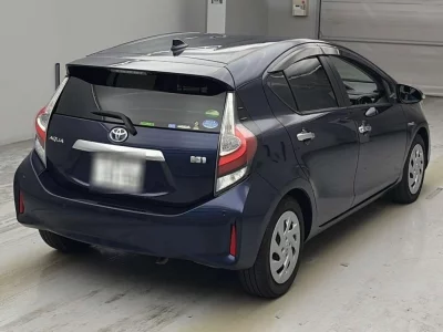 Статистика аукционов Toyota Aqua
