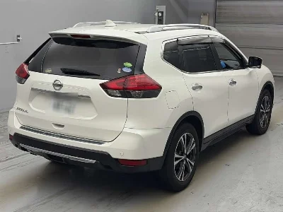 Статистика аукционов Nissan X-Trail
