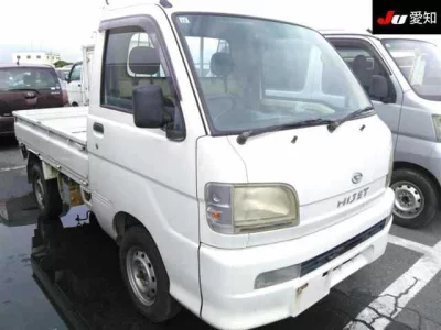 Статистика аукционов Daihatsu Hijet Truck