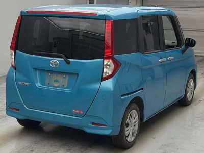 Статистика аукционов Toyota Roomy