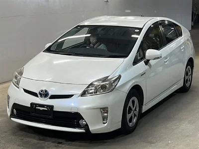 Статистика аукционов Toyota Prius