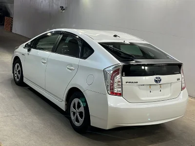 Статистика аукционов Toyota Prius