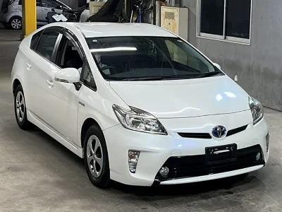Статистика аукционов Toyota Prius