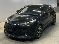 Цена авто Toyota C-HR с аукционов Японии, номер кузова ZYX10, пробег 175 000, оценка 2