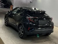 Цена авто Toyota C-HR с аукционов Японии, номер кузова ZYX10, пробег 175 000, оценка 2