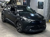 Цена авто Toyota C-HR с аукционов Японии, номер кузова ZYX10, пробег 175 000, оценка 2