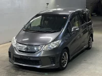 Цена авто Honda Freed с аукционов Японии, номер кузова GP3, пробег 129 000, оценка 2