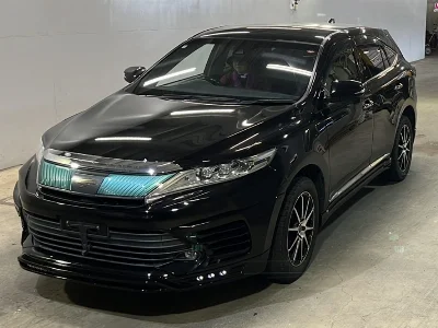 Статистика аукционов Toyota Harrier