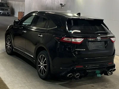 Статистика аукционов Toyota Harrier
