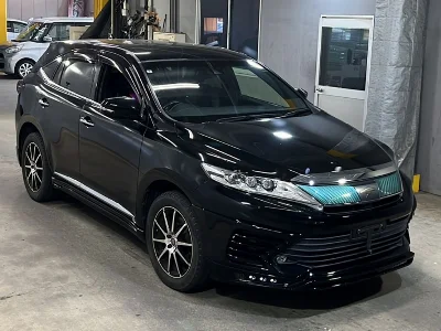 Статистика аукционов Toyota Harrier