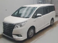 Цена авто Toyota Noah с аукционов Японии, номер кузова ZWR80G, пробег 181 000, оценка 2