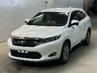 Цена авто Toyota Harrier с аукционов Японии, номер кузова ZSU60W, пробег 143 000, оценка 6