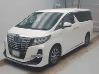 Цена авто Toyota Alphard с аукционов Японии, номер кузова AYH30W, пробег 62 000, оценка 8