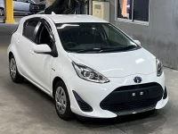 Цена авто Toyota Aqua с аукционов Японии, номер кузова NHP10, пробег 146 000, оценка 8