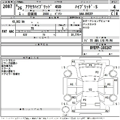 Mazda AXELA