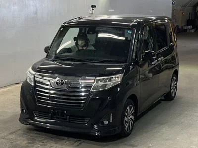 Статистика аукционов Toyota Roomy