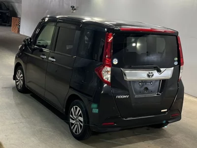 Статистика аукционов Toyota Roomy