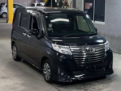 Статистика аукционов Toyota Roomy