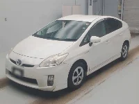 Цена авто Toyota Prius с аукционов Японии, номер кузова ZVW30, пробег 86 000, оценка 6