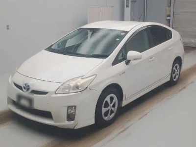 Статистика аукционов Toyota Prius