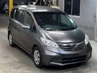 Цена авто Honda Freed с аукционов Японии, номер кузова GB3, пробег 125 000, оценка 2