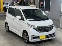 Цена авто Nissan Dayz с аукционов Японии, номер кузова B21W, пробег 100 000, оценка 8