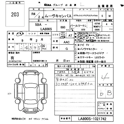Daihatsu MOVE CANBUS