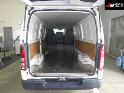 Статистика аукционов Toyota HiAce Van