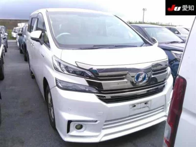 TOYOTA VELLFIRE