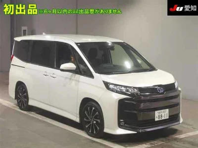 Статистика аукционов Toyota Noah