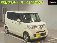Цена авто Honda N-Box с аукционов Японии, номер кузова JF1, пробег 66 000, оценка 6