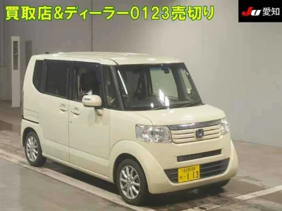 HONDA N BOX
