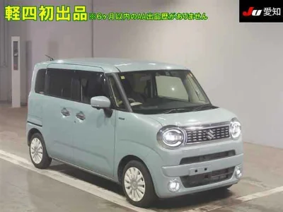 SUZUKI WAGON R SMILE
