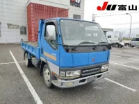 Цена авто Mitsubishi Fuso Canter с аукционов Японии, номер кузова FE51EBD, пробег 220 000, оценка 2
