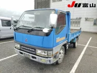 Цена авто Mitsubishi Fuso Canter с аукционов Японии, номер кузова FE51EBD, пробег 220 000, оценка 2