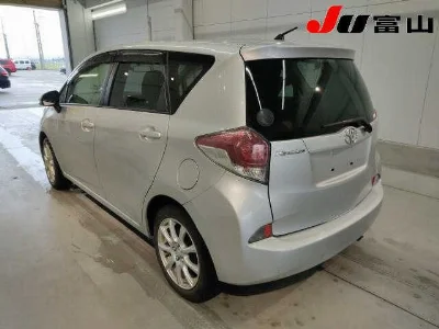 Статистика аукционов Toyota Ractis