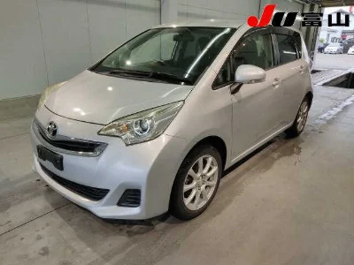 Статистика аукционов Toyota Ractis