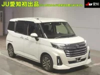 Цена авто Toyota Roomy с аукционов Японии, номер кузова M900A, пробег 17 000, оценка 3