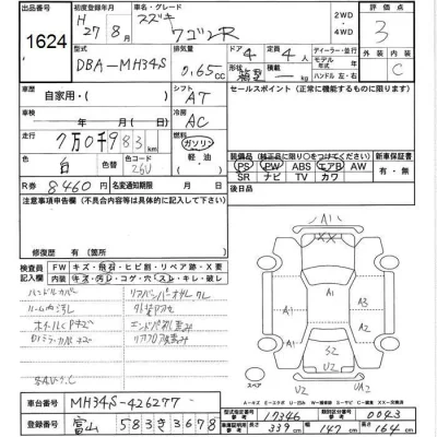 Suzuki WAGON R