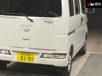 Цена авто Daihatsu Hijet Cargo с аукционов Японии, номер кузова S321V, пробег 125 000, оценка 2